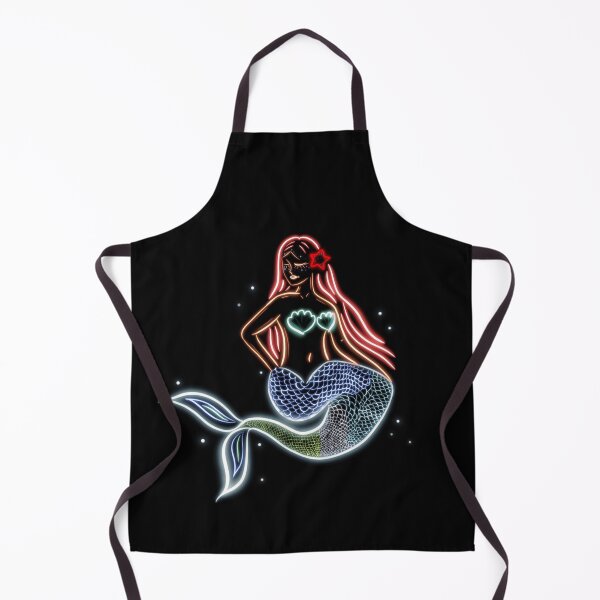 Item preview, neon light mermaid designed and sold by SturgesC.