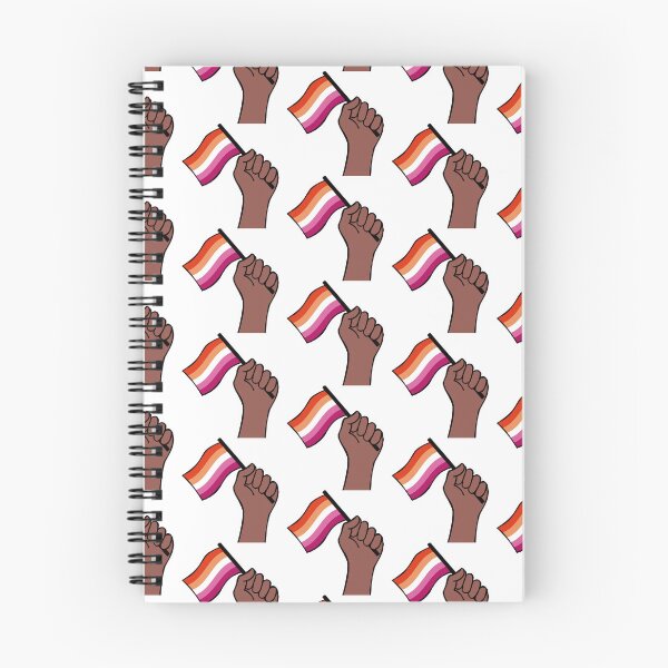 Artikelvorschau, Handmuster der lesbischen Flagge entworfen und verkauft von BThingies.