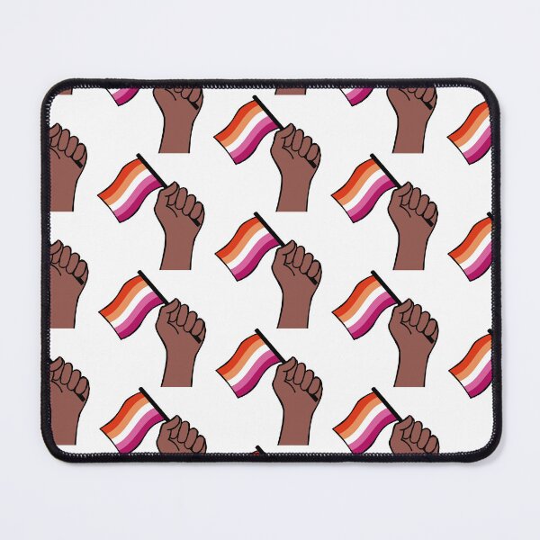 Item preview, Patrón de mano de bandera lesbiana designed and sold by BThingies.
