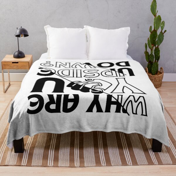 Item preview, Why are you upside down designed and sold by Chaos-Touch.