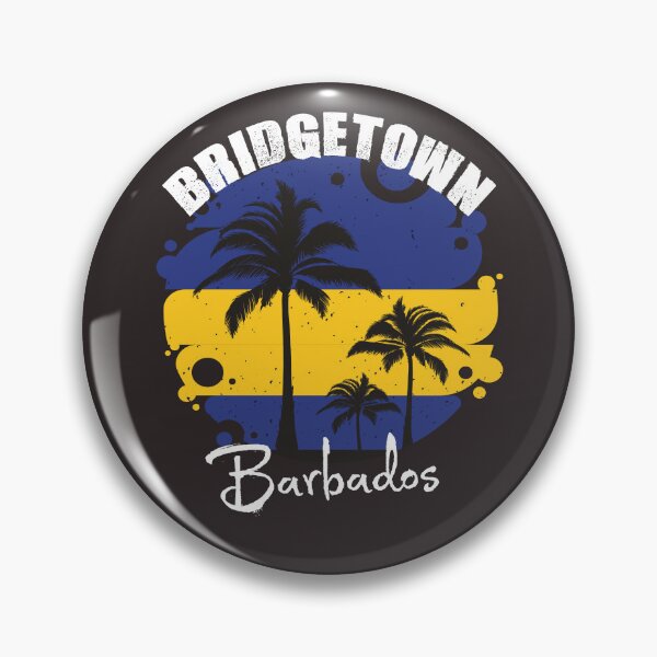 Item preview, Bridgetown Barbados Flag Sunset designed and sold by MrEddie10.