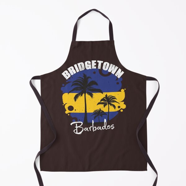 Item preview, Bridgetown Barbados Flag Sunset designed and sold by MrEddie10.