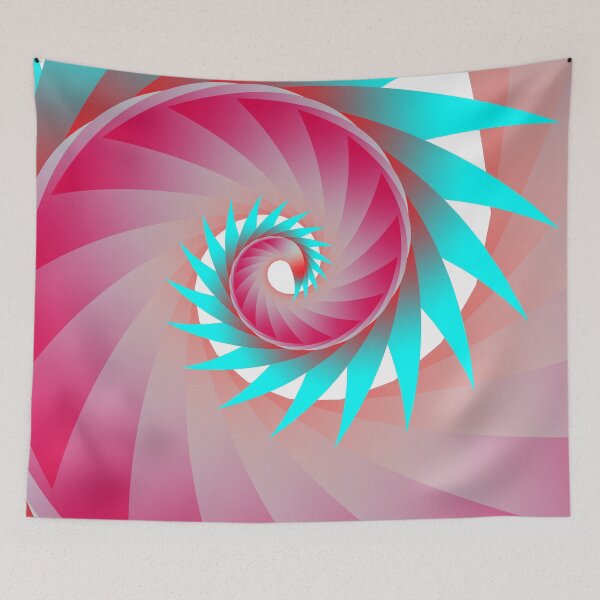 Item preview, Neon Swirl Spiral designed and sold by Ariel Guevara.