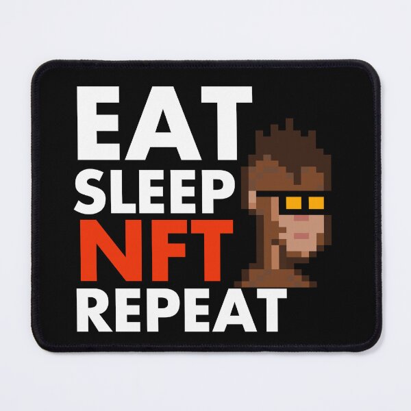 Item preview, Eat Sleep Collect NFT Crypto Monkey #54 designed and sold by patricklevar.