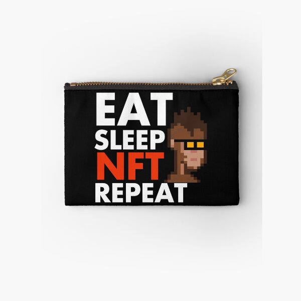 Item preview, Eat Sleep Collect NFT Crypto Monkey #54 designed and sold by patricklevar.
