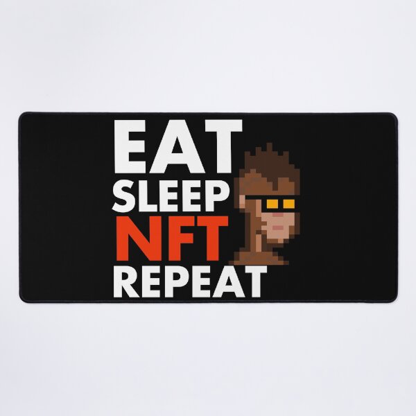 Item preview, Eat Sleep Collect NFT Crypto Monkey #54 designed and sold by patricklevar.