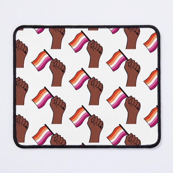 Item preview, Patrón de mano de bandera lesbiana designed and sold by BThingies.