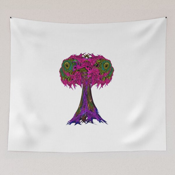 Item preview, Trippy Tree #4 designed and sold by zenferren.