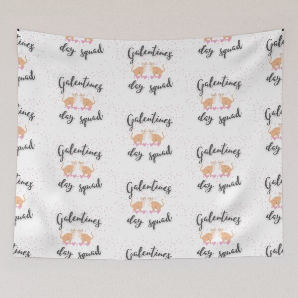 Item preview, Galentines day squad happy cats  designed and sold by Vicsdesignsart.