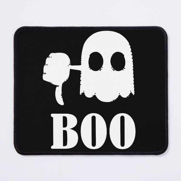 Item preview, Boo Thumbs Down Ghost (Black and White) designed and sold by Pajamurai.