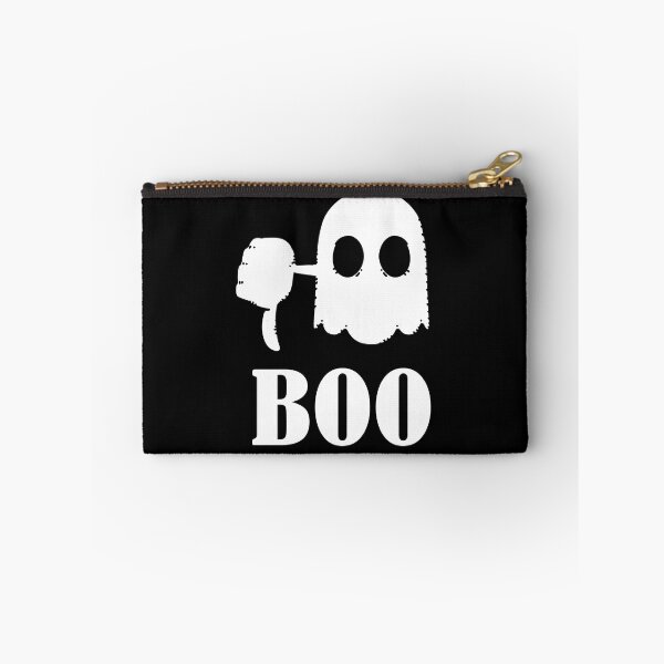 Item preview, Boo Thumbs Down Ghost (Black and White) designed and sold by Pajamurai.