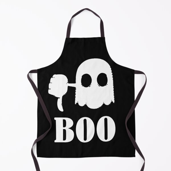 Item preview, Boo Thumbs Down Ghost (Black and White) designed and sold by Pajamurai.