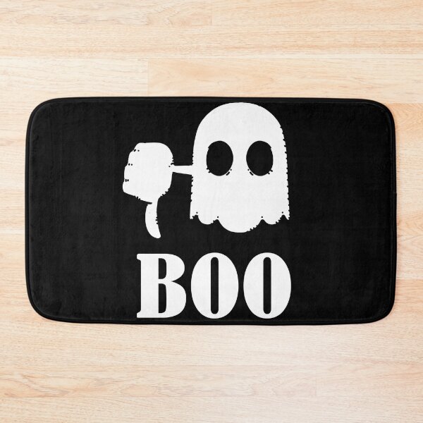 Item preview, Boo Thumbs Down Ghost (Black and White) designed and sold by Pajamurai.