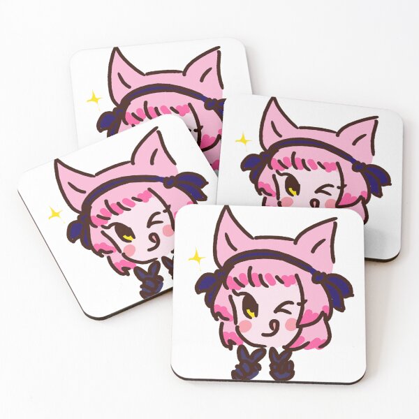 Item preview, Peace Sign Fox Girl designed and sold by Nyamelon.