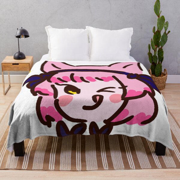 Item preview, Peace Sign Fox Girl designed and sold by Nyamelon.