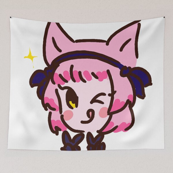 Item preview, Peace Sign Fox Girl designed and sold by Nyamelon.
