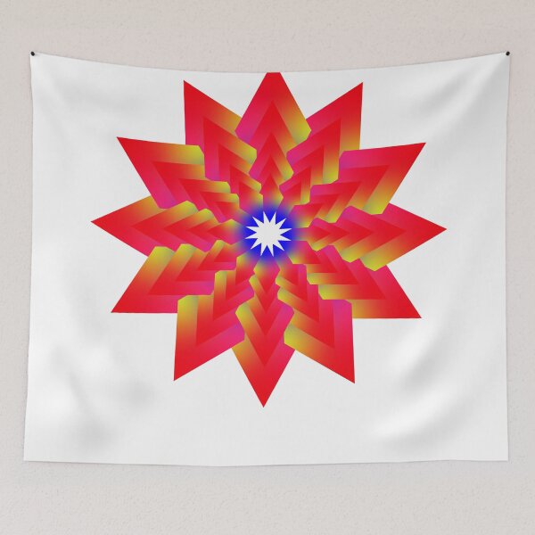 Item preview, Neon Swirl Flower designed and sold by Ariel Guevara.