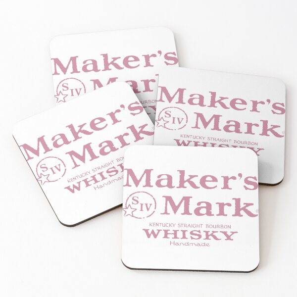 Item preview, Maker's Mark Bourbon Pink designed and sold by Makattack99.