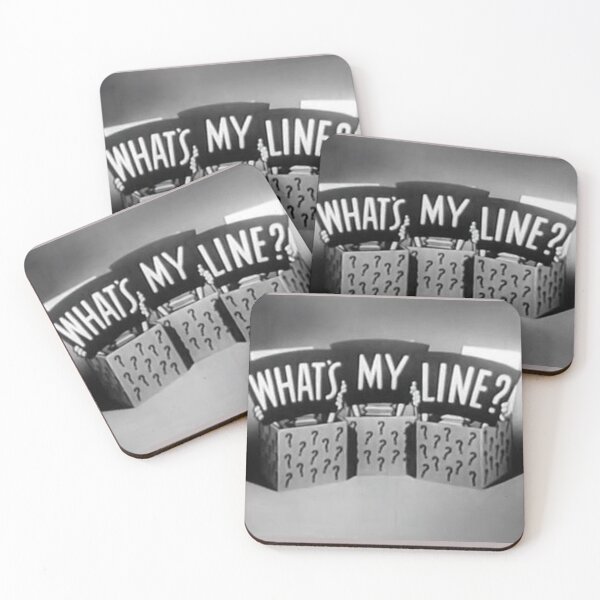 Item preview, What's My Line? designed and sold by gameshowfan2001.