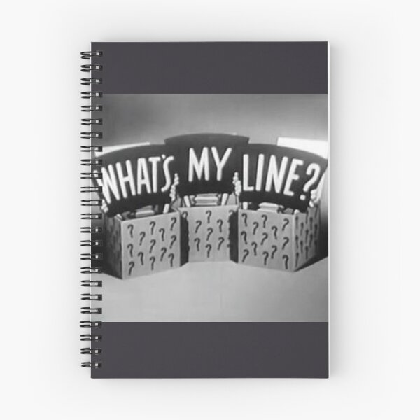 Item preview, What's My Line? designed and sold by gameshowfan2001.
