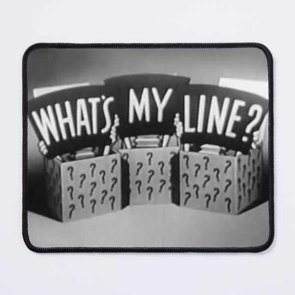 Item preview, What's My Line? designed and sold by gameshowfan2001.