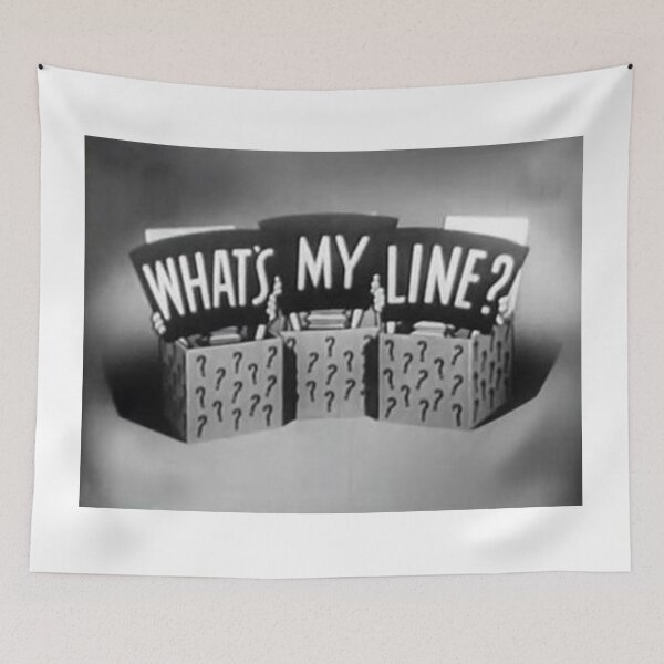 Item preview, What's My Line? designed and sold by gameshowfan2001.