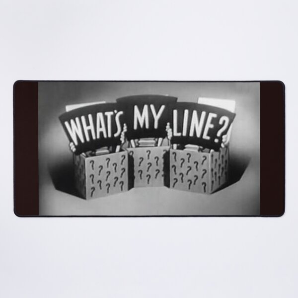 Item preview, What's My Line? designed and sold by gameshowfan2001.