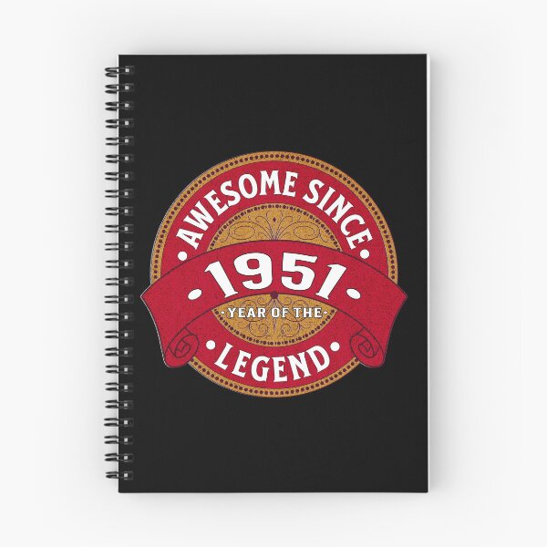 Item preview, Awesome Since 1951, 75th birthday gift designed and sold by Ray's Photos & Art.