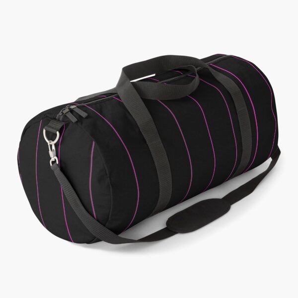 Item preview, Black with Pink Pinstripe designed and sold by TinaDonovanArt.