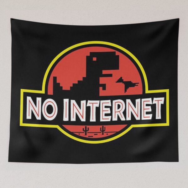 Item preview, No Internet designed and sold by candra022.
