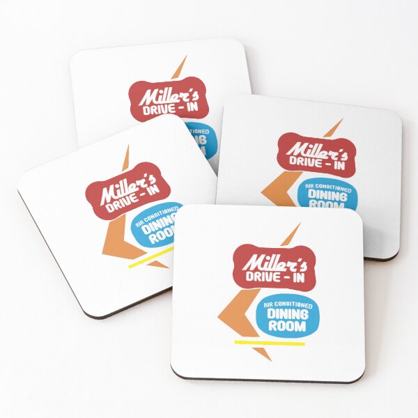 Item preview, Miller's Drive-In Small designed and sold by CityOfRushville.