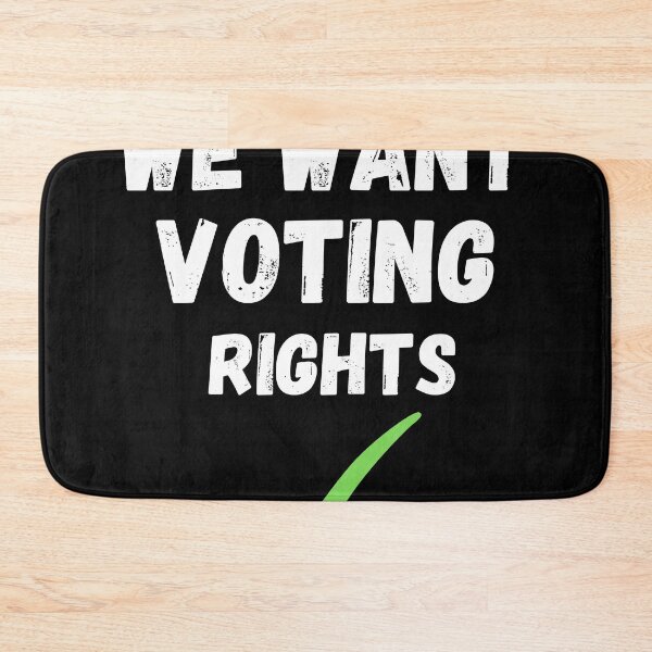 Item preview, We Want Voting Rights designed and sold by WALID65.