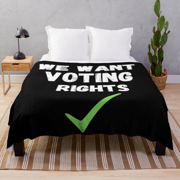 Item preview, We Want Voting Rights designed and sold by WALID65.
