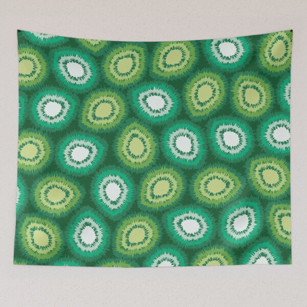 Item preview, Green leaf pattern designed and sold by SankiWorld.