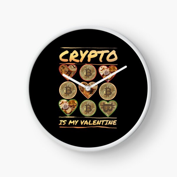 Item preview, Crypto is my valentine. designed and sold by Umiska.