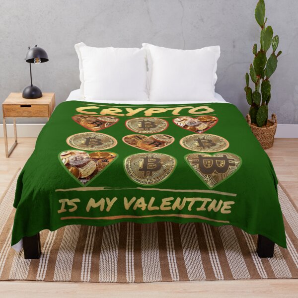 Item preview, Crypto is my valentine. designed and sold by Umiska.