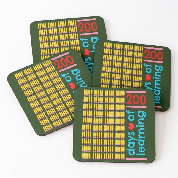 Item preview, 200 days of learning designed and sold by sandpiperstudio.