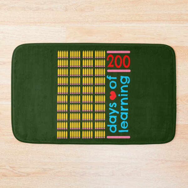 Item preview, 200 days of learning designed and sold by sandpiperstudio.