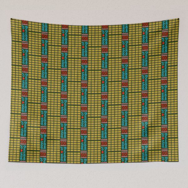 Item preview, 200 days of learning designed and sold by sandpiperstudio.