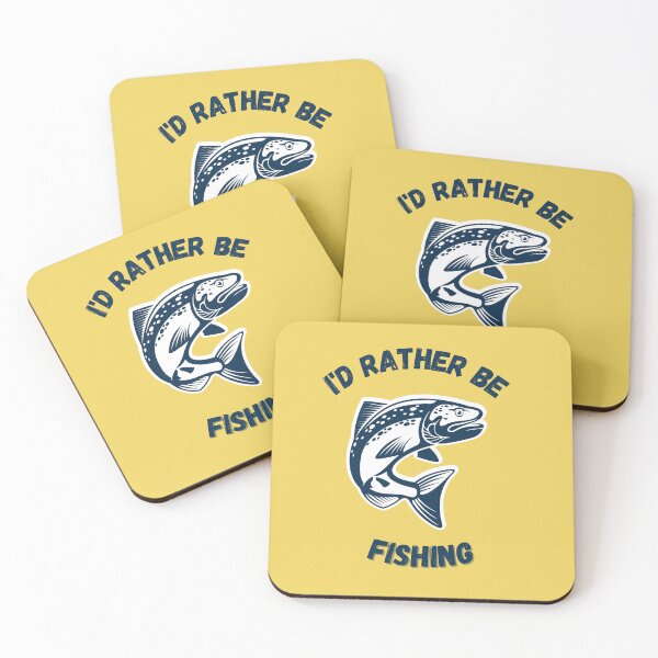 Item preview, I'd Rather Be Fishing designed and sold by Anako Design.