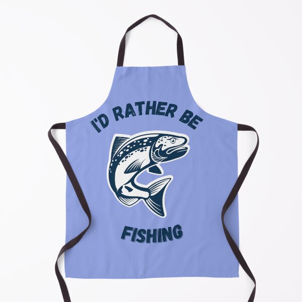 Item preview, I'd Rather Be Fishing designed and sold by Anako Design.