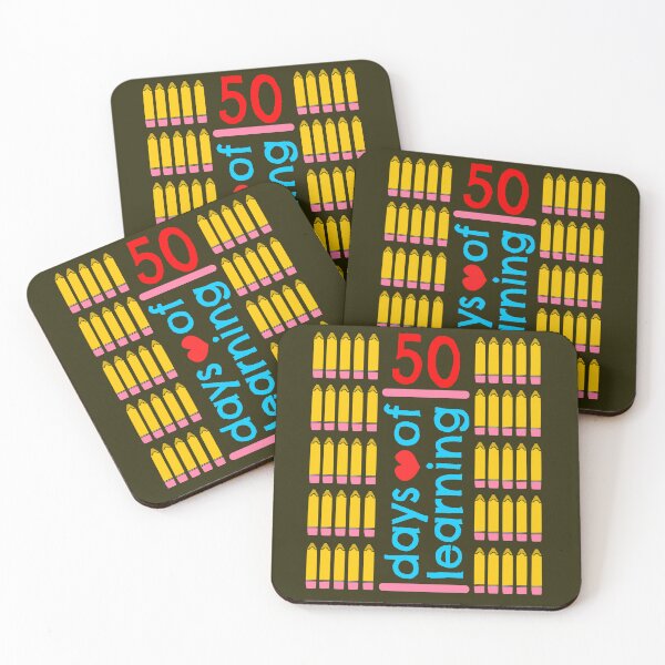 Item preview, 50 days of learning  designed and sold by sandpiperstudio.