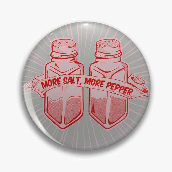 Item preview, Salt shaker and pepper shaker designed and sold by piedaydesigns.