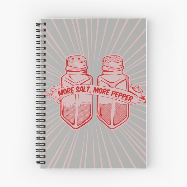 Item preview, Salt shaker and pepper shaker designed and sold by piedaydesigns.
