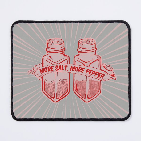 Item preview, Salt shaker and pepper shaker designed and sold by piedaydesigns.