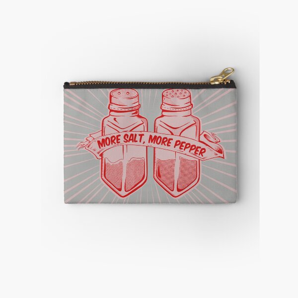 Item preview, Salt shaker and pepper shaker designed and sold by piedaydesigns.