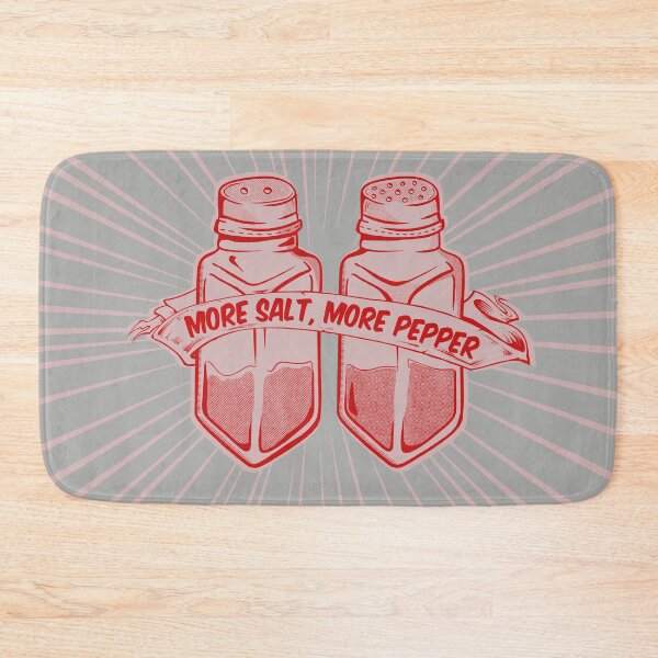 Item preview, Salt shaker and pepper shaker designed and sold by piedaydesigns.
