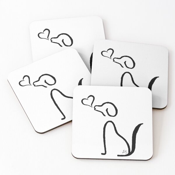 Item preview, Amor de cachorros designed and sold by Lauren Jaeger.