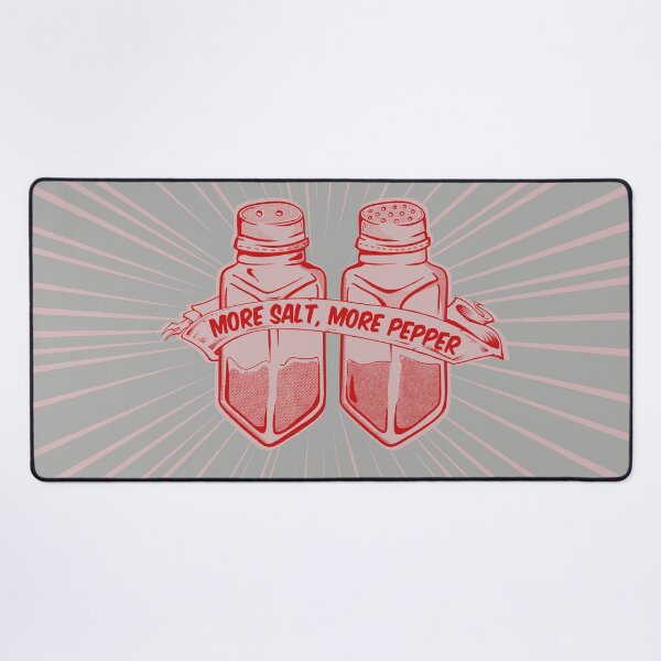 Item preview, Salt shaker and pepper shaker designed and sold by piedaydesigns.