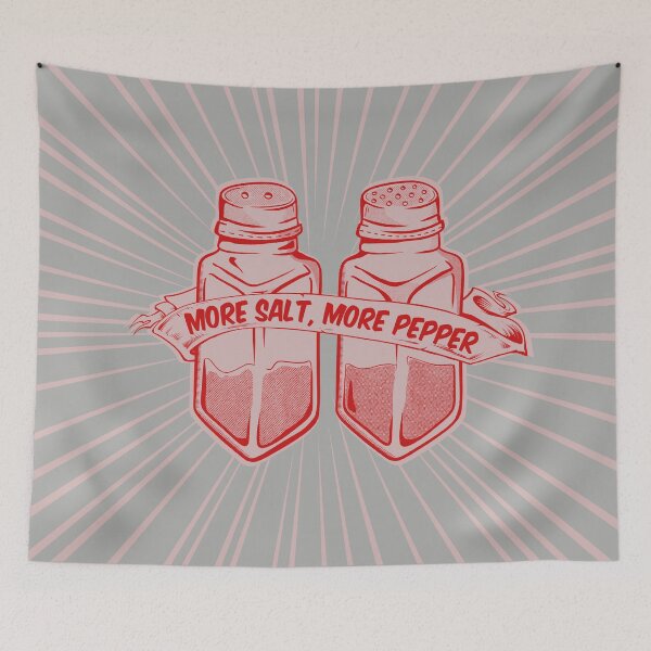 Item preview, Salt shaker and pepper shaker designed and sold by piedaydesigns.